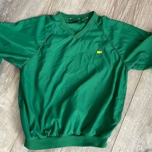 the masters windbreaker green jacket